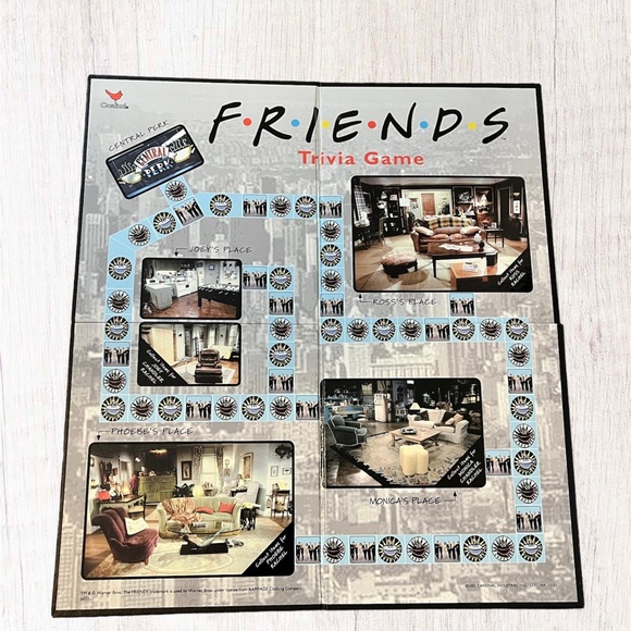 Vintage Friends Trivia Board‎ Game Collectors Edition - Picture 8 of 9